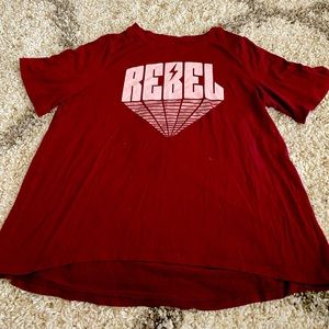 Kids large (10-12)  swing tshirt from Old Navy